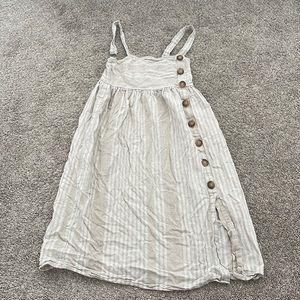 Illa Illa Cream Dress